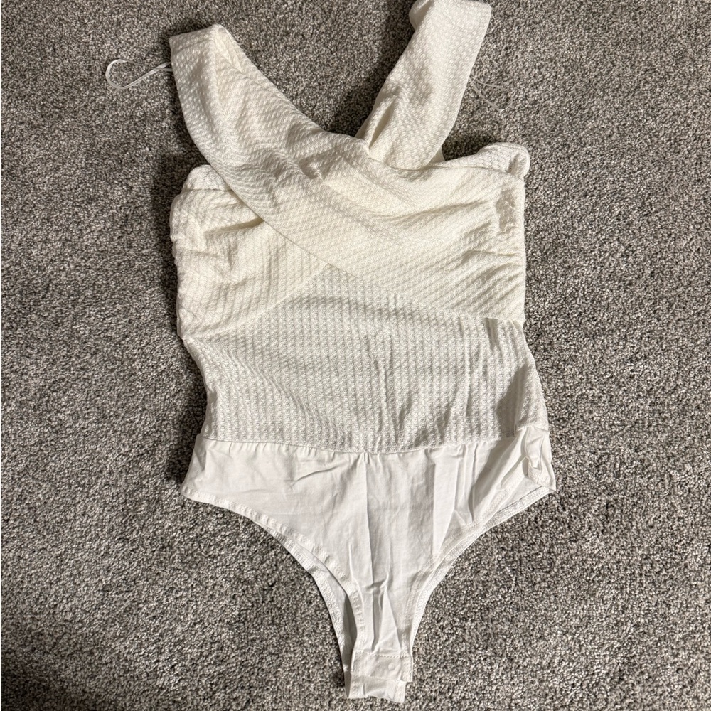Promesa Textured Cream Kids Bodysuit